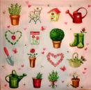 047 Garden - 3-ply (pink)